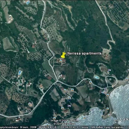 Semesterbostad Nerissa 3, Two Bedroom House *