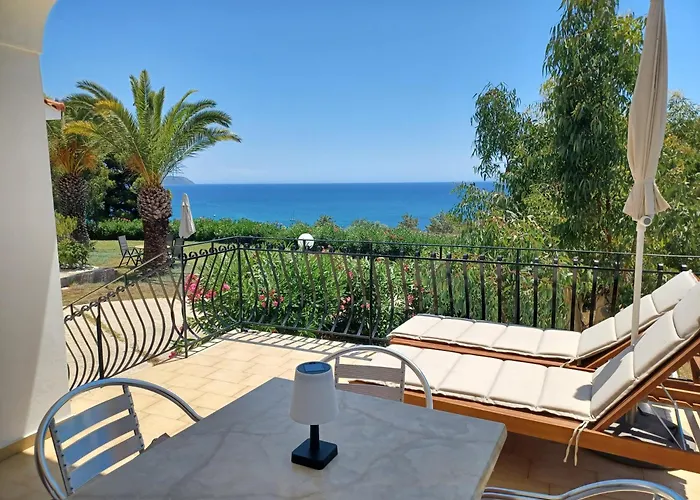 Nerissa 3, Two Bedroom House Spartia (Kefalonia)